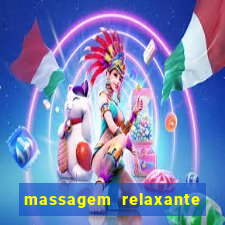 massagem relaxante em betim